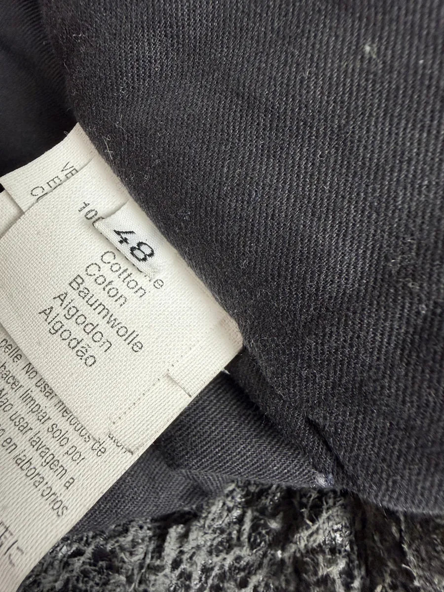 2000s Massimo Rebecchi Biker Raw Brown Leather Jacket Lpyziph 8