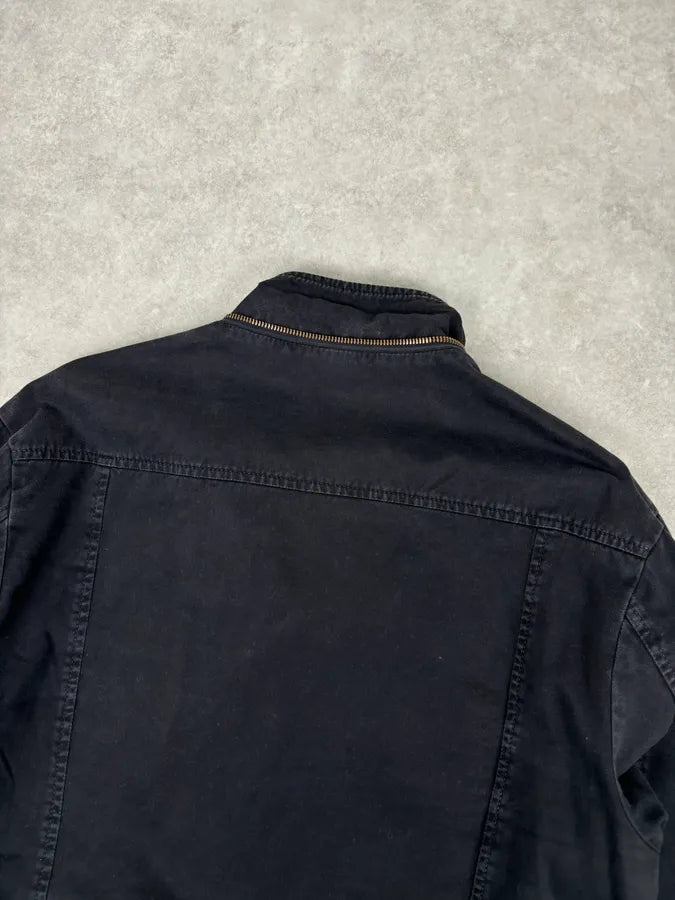 Daniele Alessandrini Black Multi Pockets Jacket lTkOkEG 5