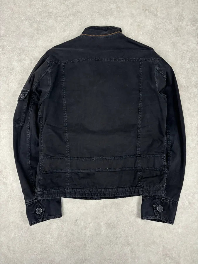 Daniele Alessandrini Black Multi Pockets Jacket lTkOkEG 4