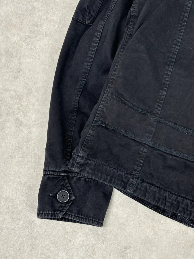 Daniele Alessandrini Black Multi Pockets Jacket lTkOkEG 8