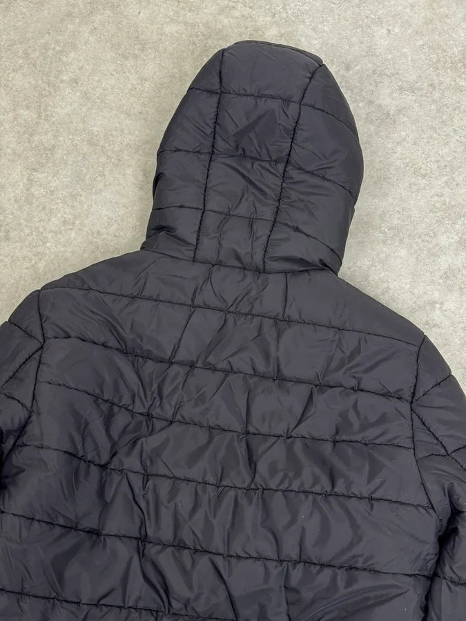 2000s Massimo Rebecchi Reversible Black & Red Puffer Jacket gCDRbop 11