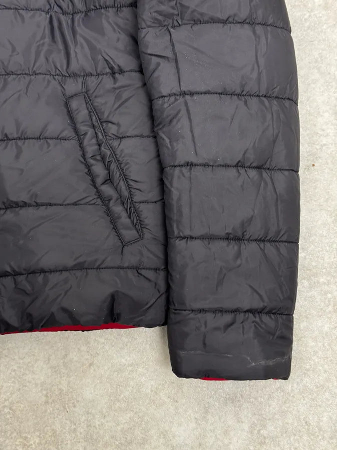 2000s Massimo Rebecchi Reversible Black & Red Puffer Jacket gCDRbop 13