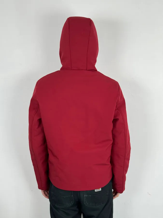 2000s Massimo Rebecchi Reversible Black & Red Puffer Jacket gCDRbop 4