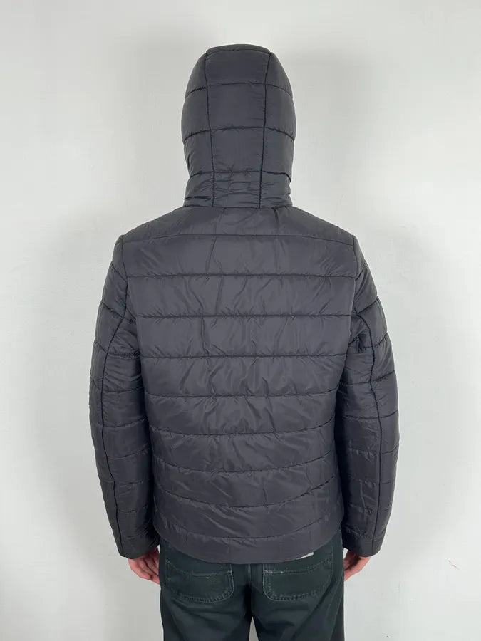 2000s Massimo Rebecchi Reversible Black & Red Puffer Jacket gCDRbop 5