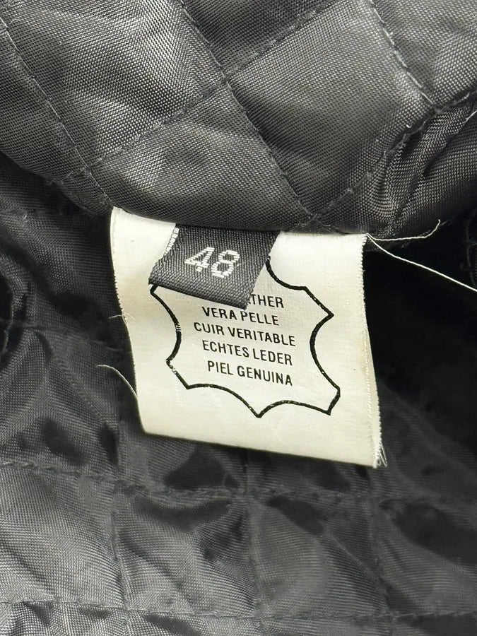 2000s Massimo Rebechi Brown Suede Leather Jacket XJVKxjC 10