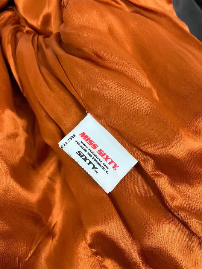 2000s Miss Sixty Faux Fur Leopard Print Jacket nDICwnK 10