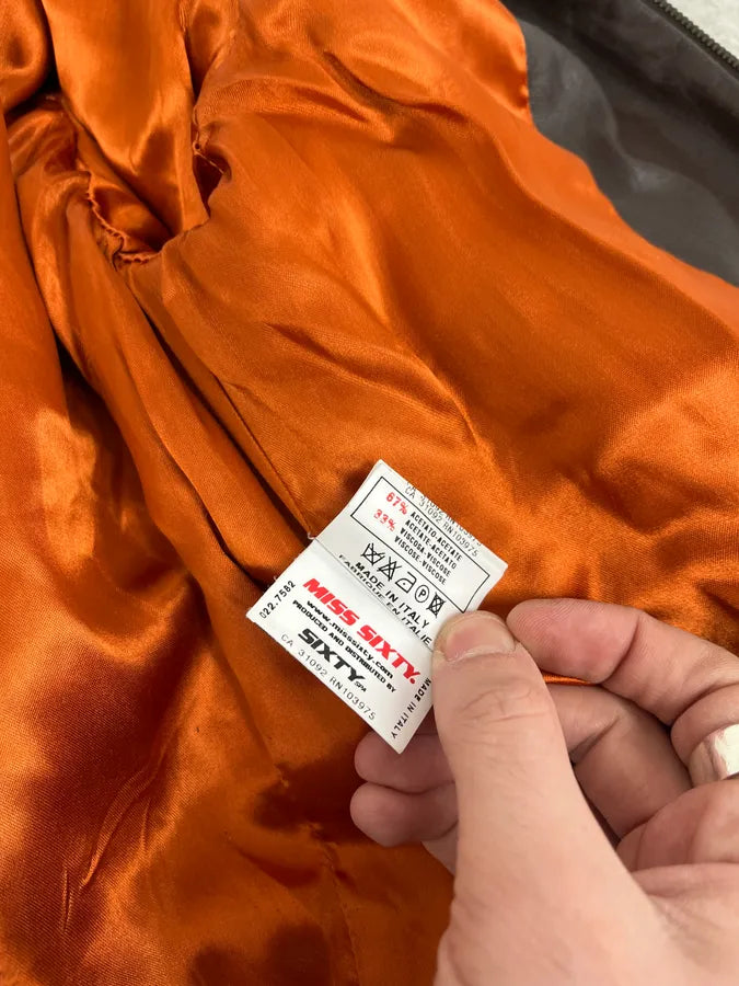 2000s Miss Sixty Faux Fur Leopard Print Jacket nDICwnK 11