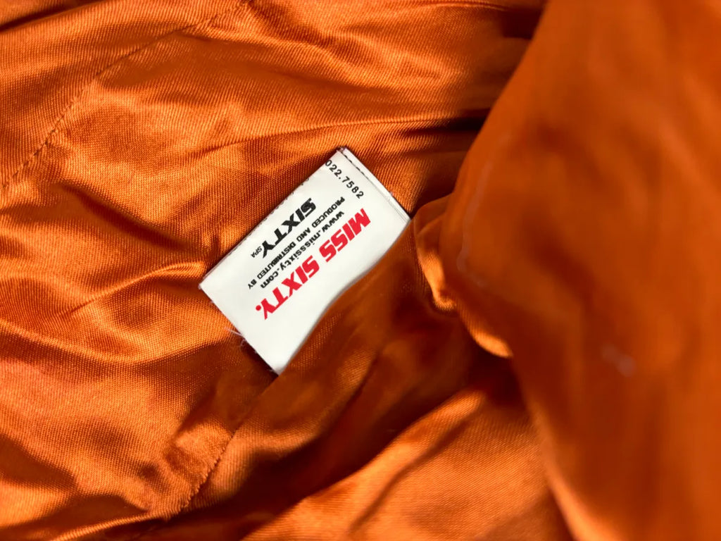 2000s Miss Sixty Leopard Tiger Patchwork Faux Fur Jacket fIrsbER 16