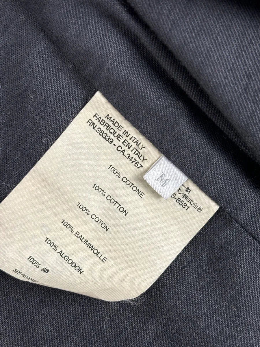 2000s Miu Miu Blue Navy Denim Buttoned Jacket jQGIGJR 9