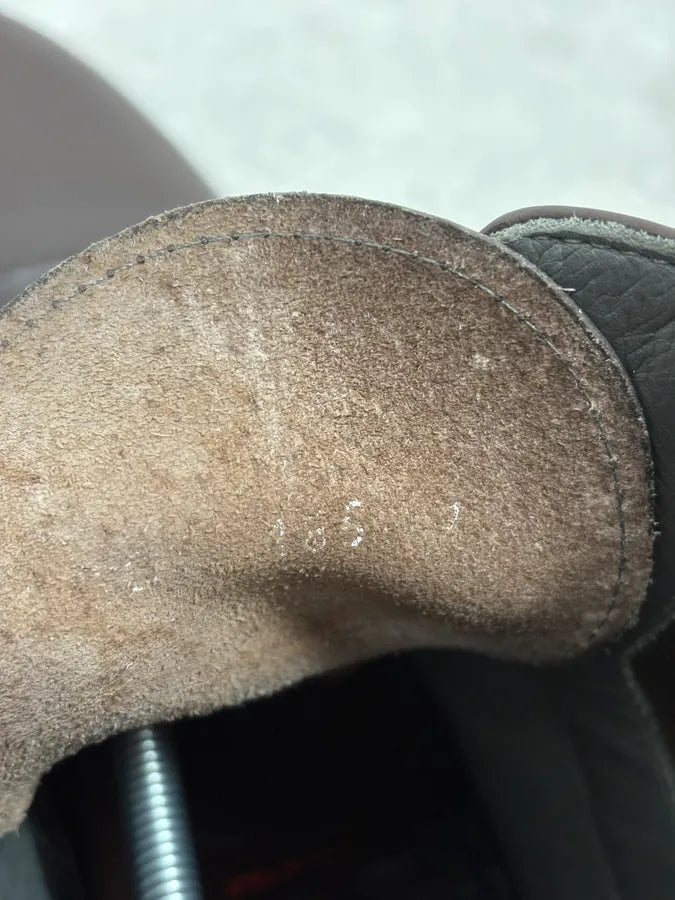 2000s Miu Miu Brown Leather Combat Boots XInijoH 7