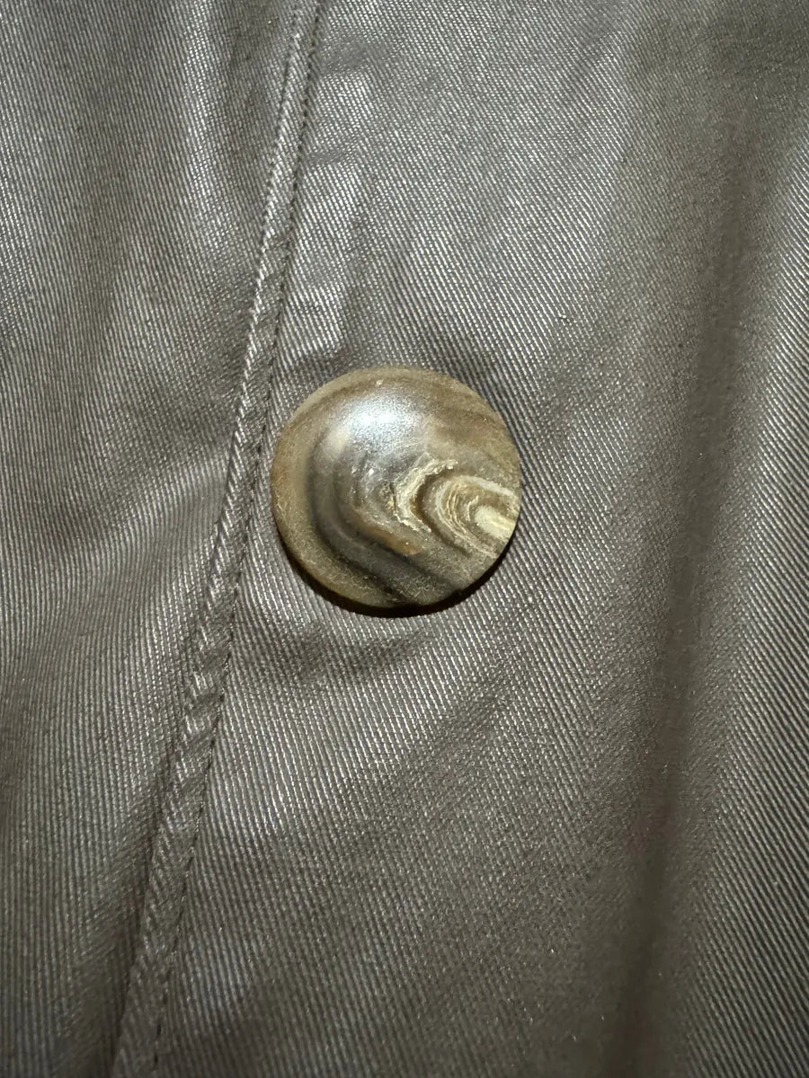 2000s Miu Miu Brown Trench Coat rJXZLIs 6