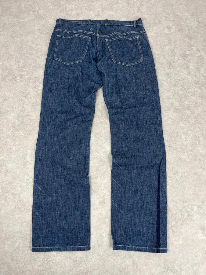 2000s Miu Miu Brut Denim Jeans tAmYjLL 5