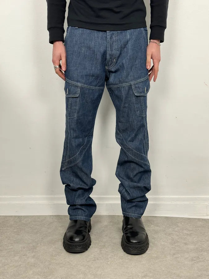 2000s Miu Miu Brut Denim Jeans tAmYjLL 2