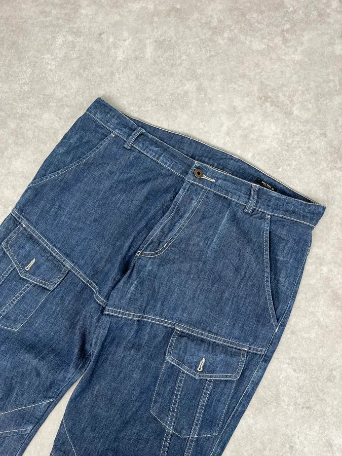 2000s Miu Miu Brut Denim Jeans tAmYjLL 4