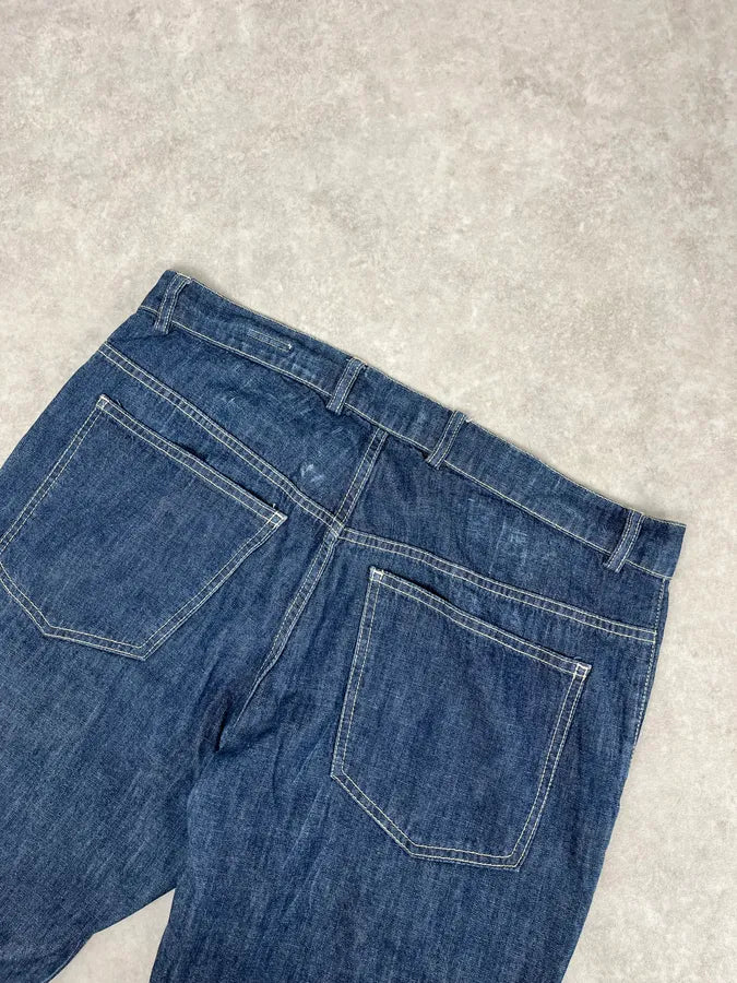 2000s Miu Miu Brut Denim Jeans tAmYjLL 6