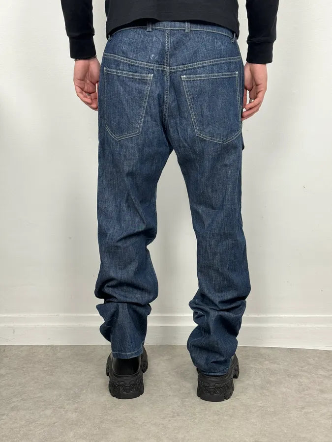 2000s Miu Miu Brut Denim Jeans tAmYjLL 3