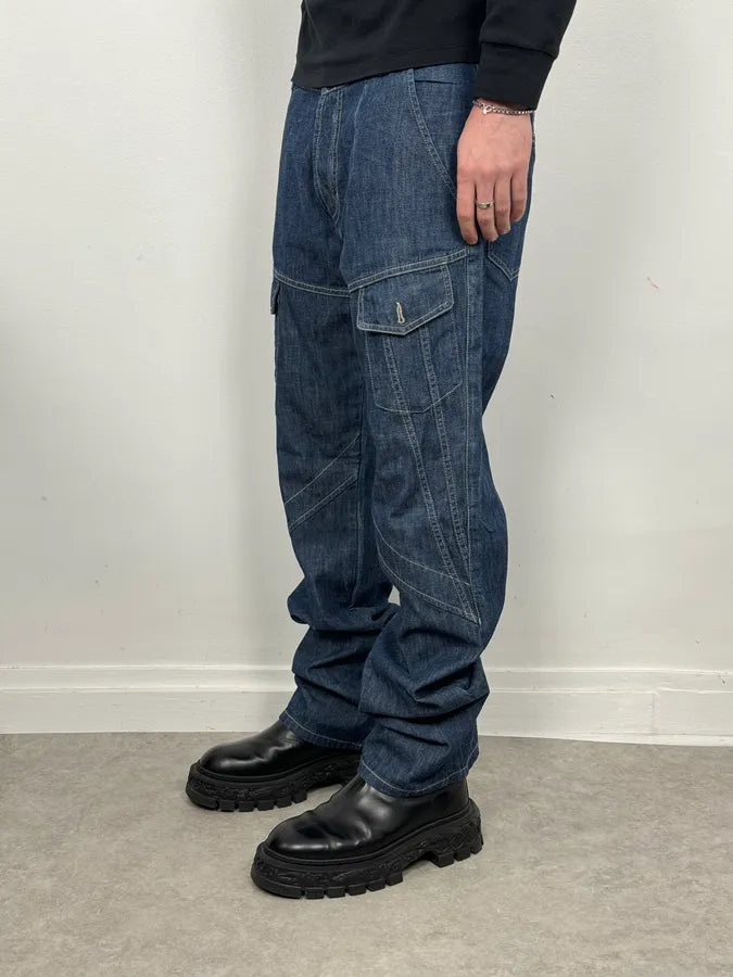 2000s Miu Miu Brut Denim Jeans tAmYjLL 1