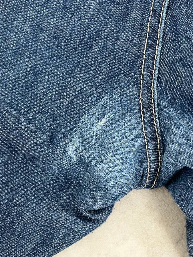 2000s Miu Miu Brut Denim Jeans tAmYjLL 11