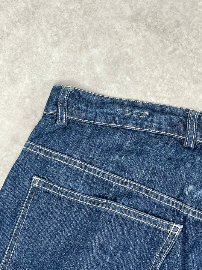 2000s Miu Miu Brut Denim Jeans tAmYjLL 7