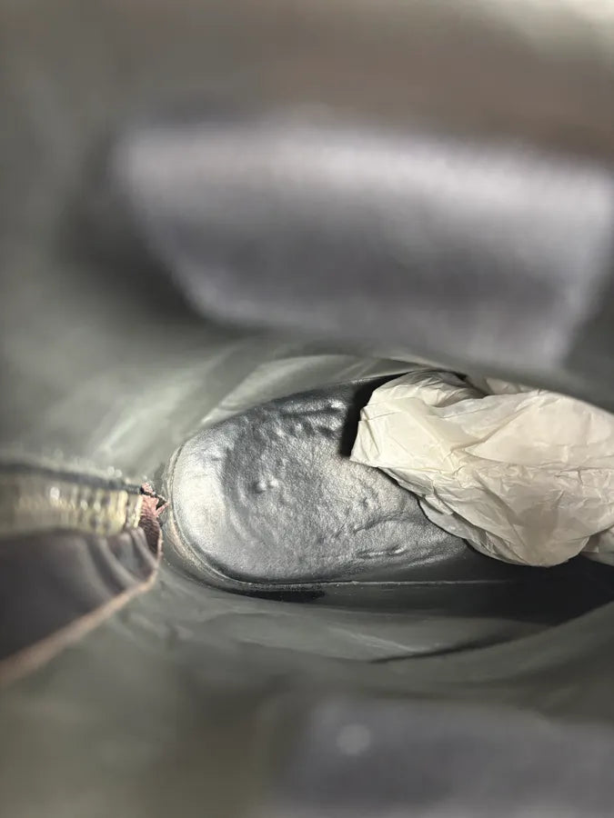 2000s Miu Miu Obscure Bordeaux Leather Boots TfcBQef 8