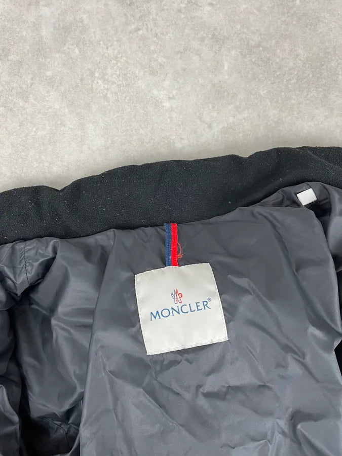 2000s Moncler Black Quilted Puffer Jacket HhXhZom 10