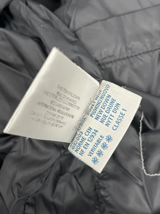 2000s Moncler Black Quilted Puffer Jacket HhXhZom 13