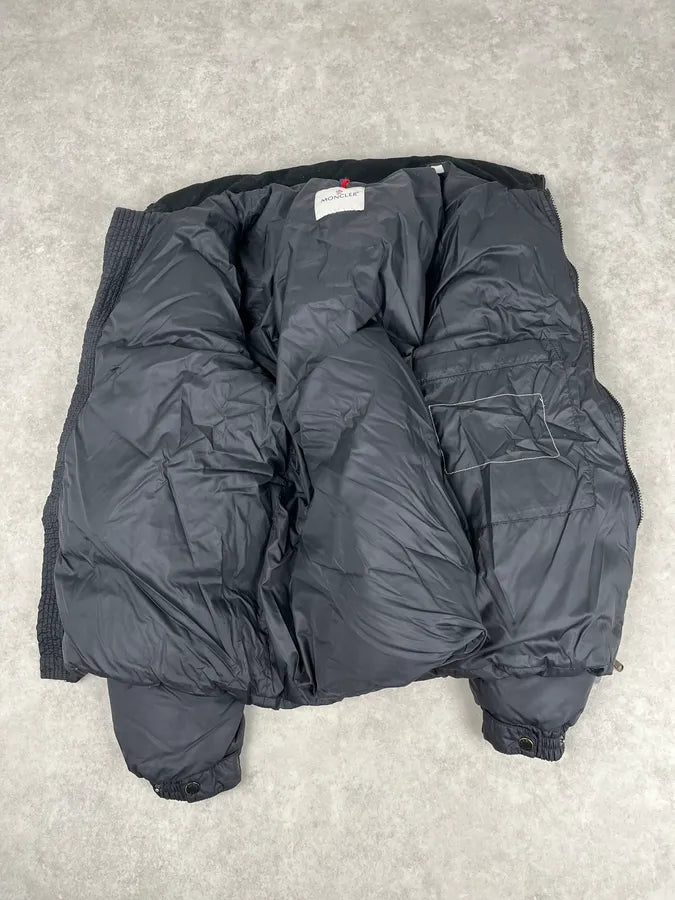 2000s Moncler Black Quilted Puffer Jacket HhXhZom 9