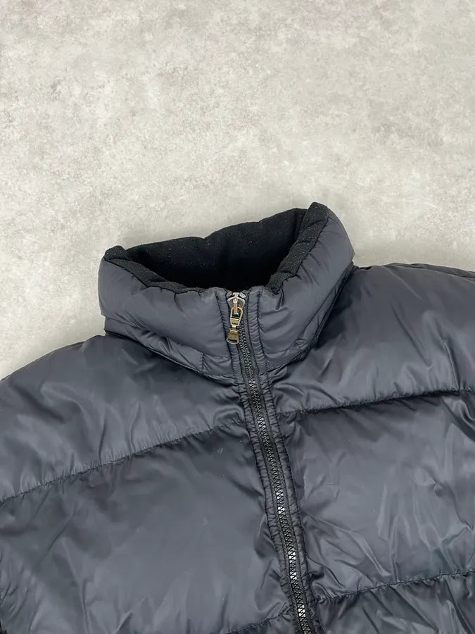 2000s Moncler Black Quilted Puffer Jacket HhXhZom 5