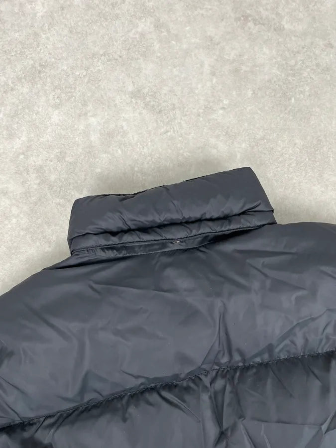 2000s Moncler Black Quilted Puffer Jacket HhXhZom 7