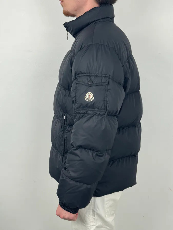 2000s Moncler Black Quilted Puffer Jacket HhXhZom 2