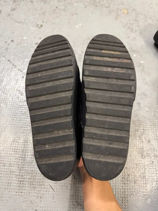 2000s Moncler Black Trainers Low Sneakers gkQlTYy 5