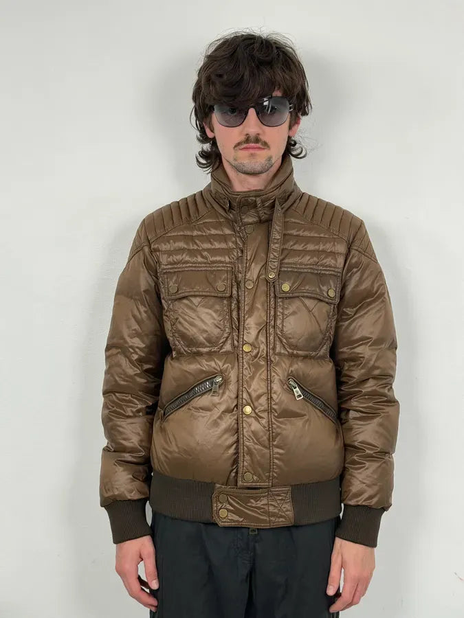 2000s Moncler Brown Puffer Jacket QGtoGLo 0