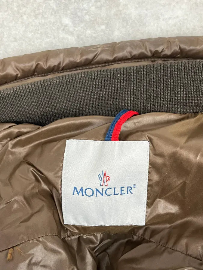 2000s Moncler Brown Puffer Jacket QGtoGLo 12