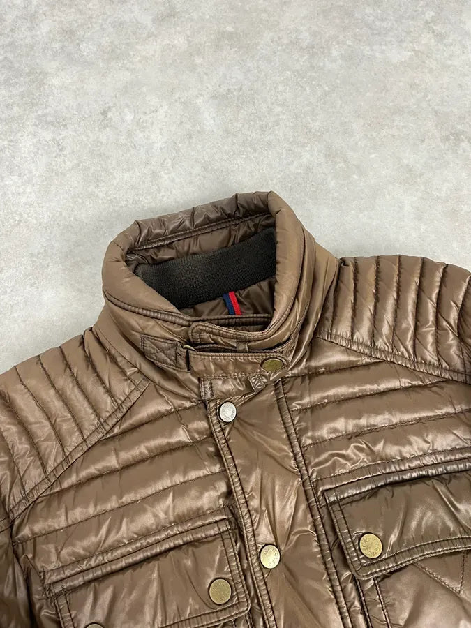 2000s Moncler Brown Puffer Jacket QGtoGLo 4