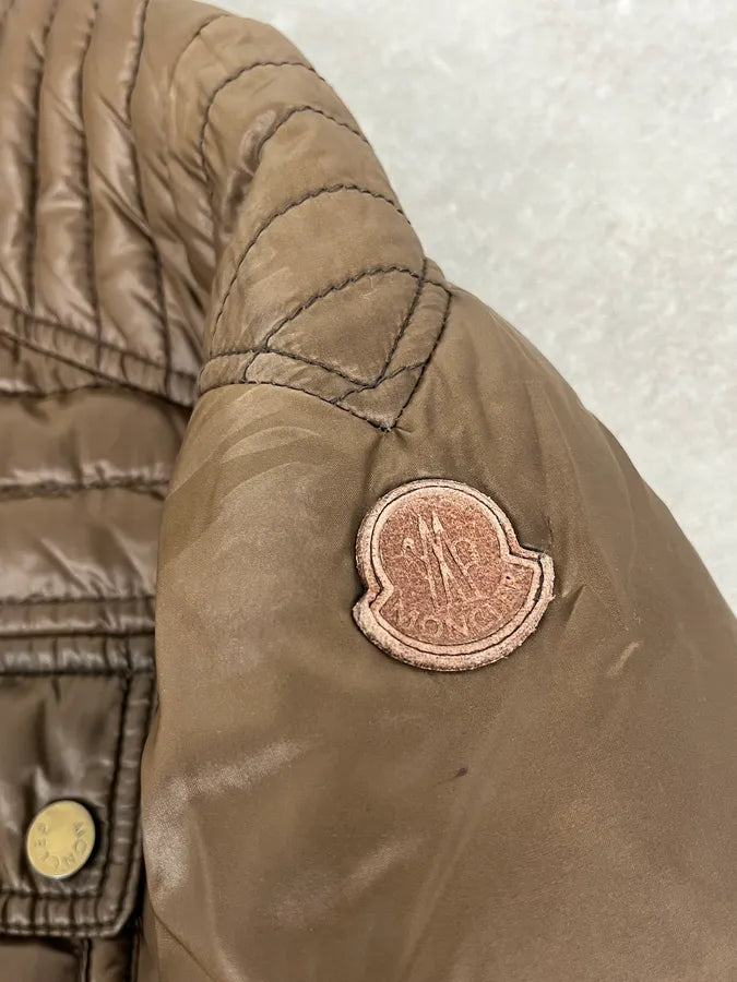 2000s Moncler Brown Puffer Jacket QGtoGLo 8