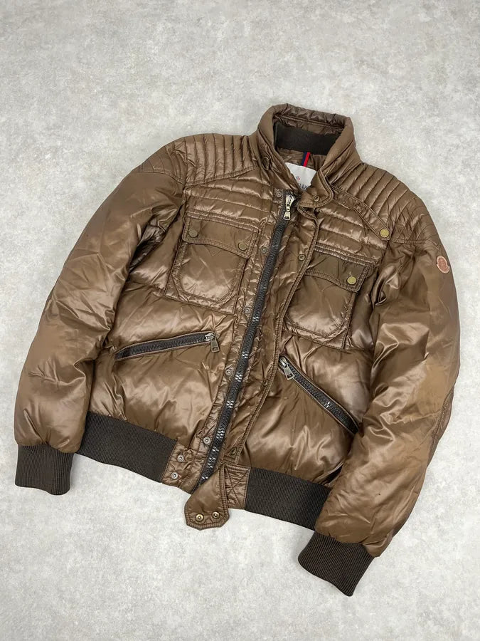 2000s Moncler Brown Puffer Jacket QGtoGLo 5