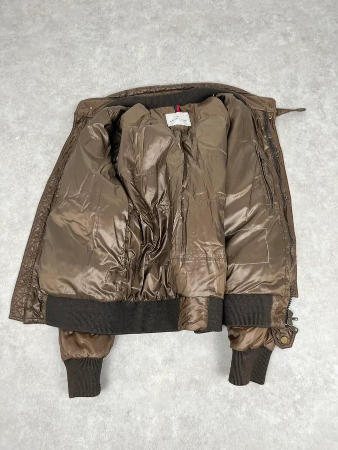 2000s Moncler Brown Puffer Jacket QGtoGLo 7