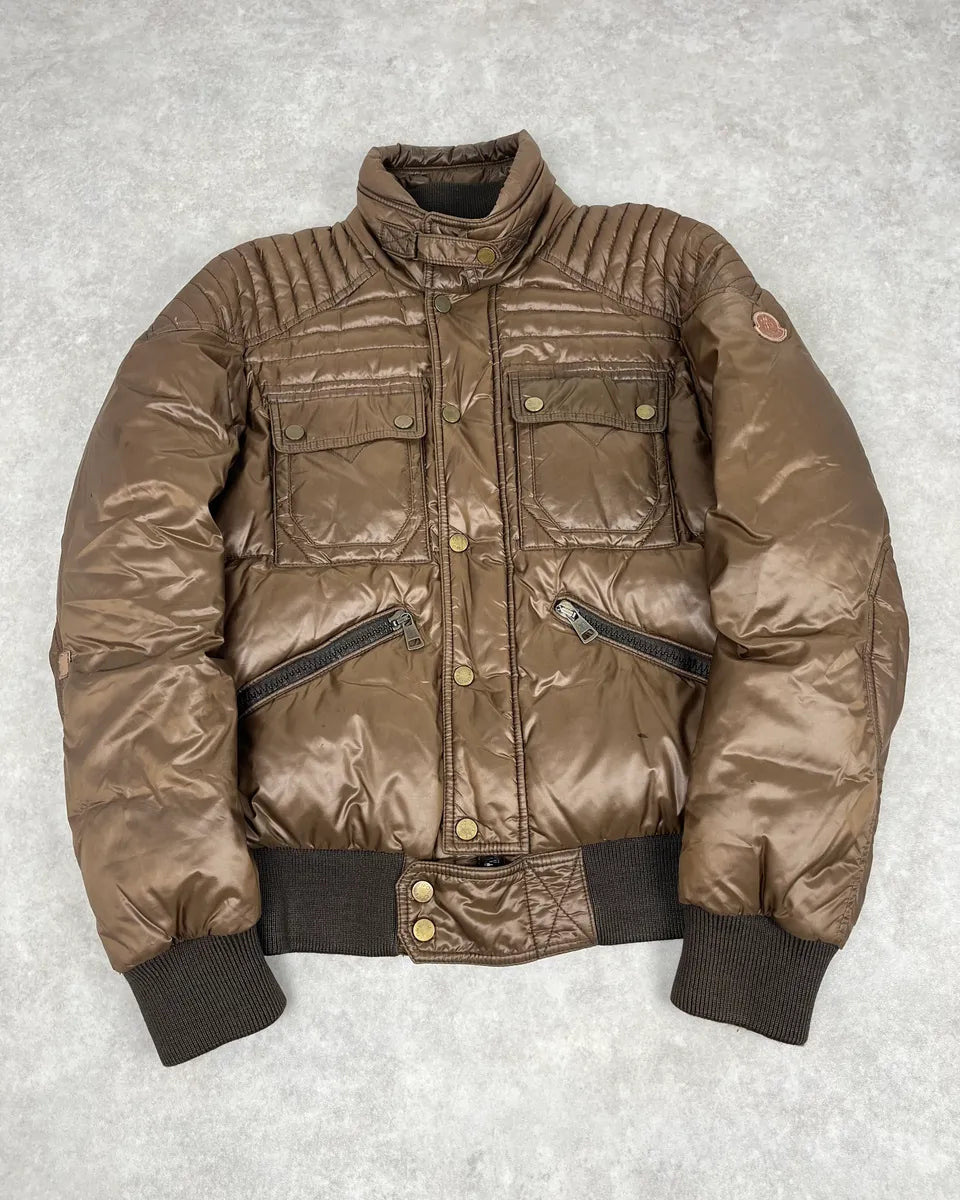 2000s Moncler Brown Puffer Jacket QGtoGLo 2
