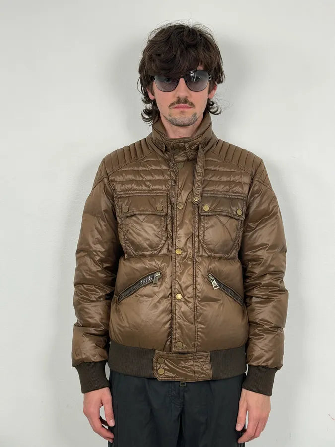 2000s Moncler Brown Puffer Jacket QGtoGLo 0