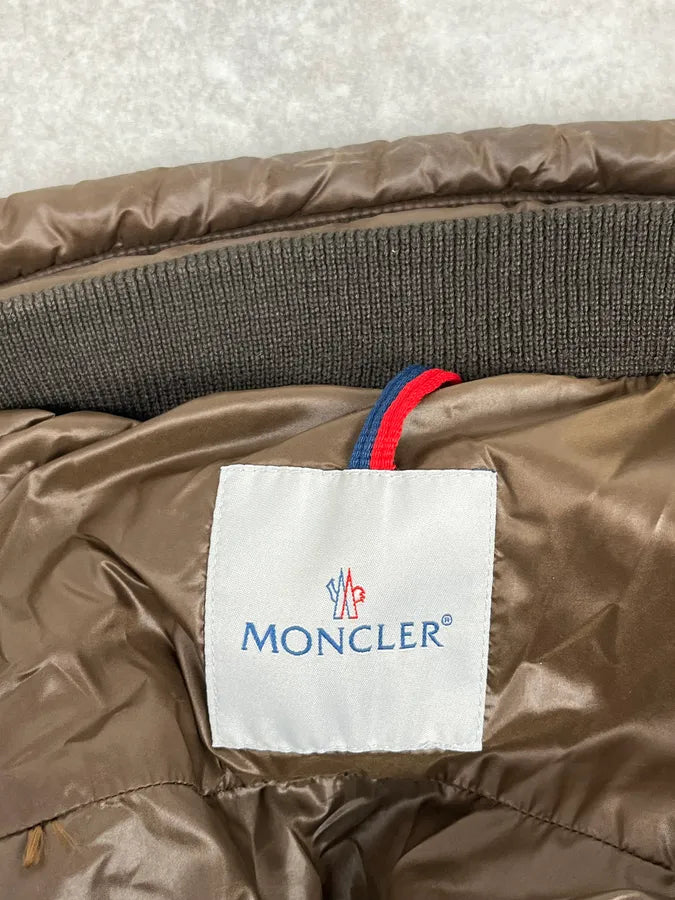 2000s Moncler Brown Puffer Jacket QGtoGLo 12