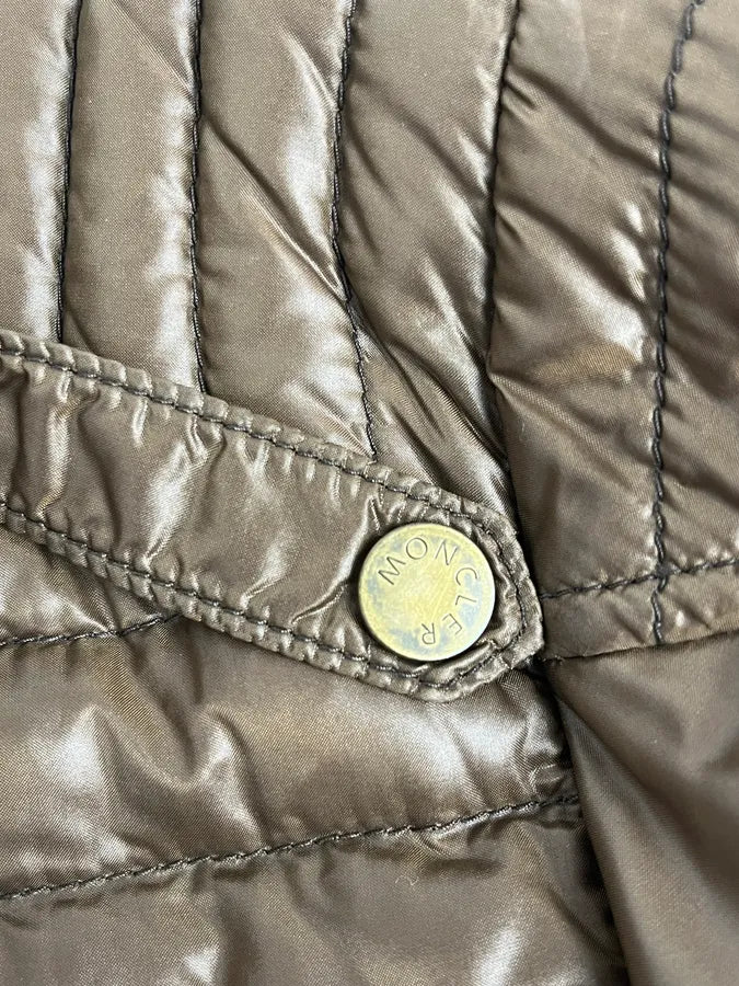 2000s Moncler Brown Puffer Jacket QGtoGLo 9