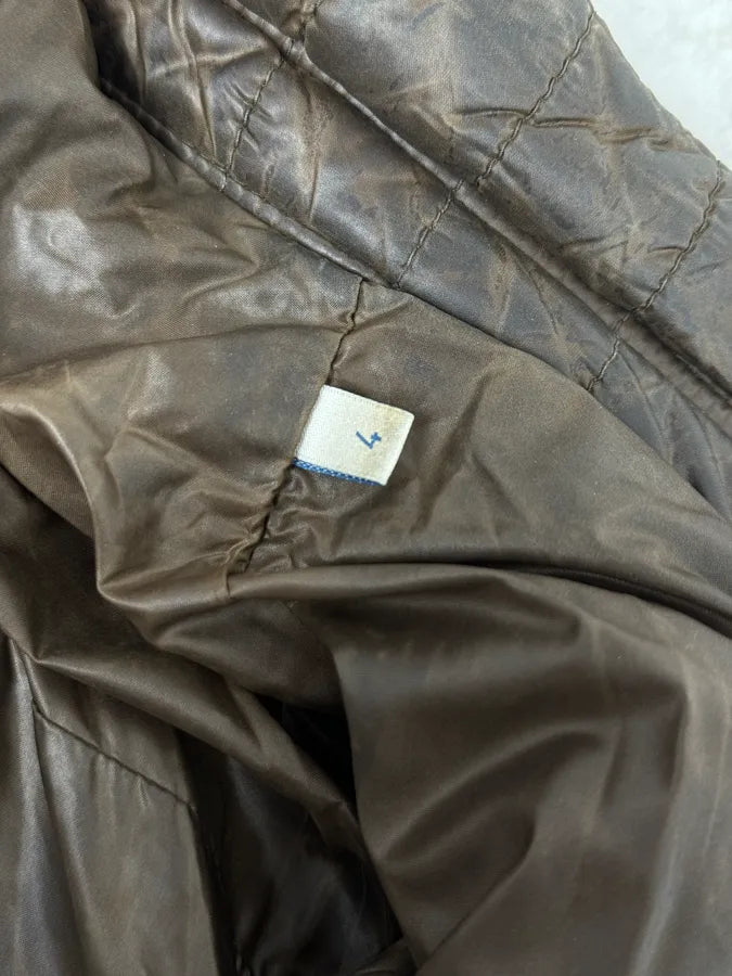 2000s Moncler Brown Quilted Puffer Jacket tyVEHDs 12