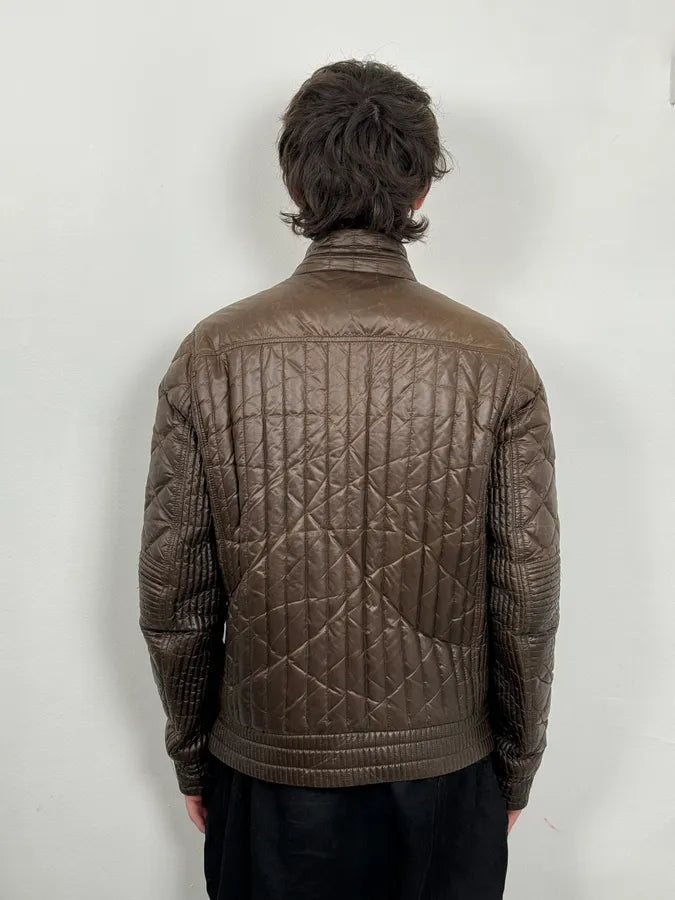 2000s Moncler Brown Quilted Puffer Jacket tyVEHDs 2