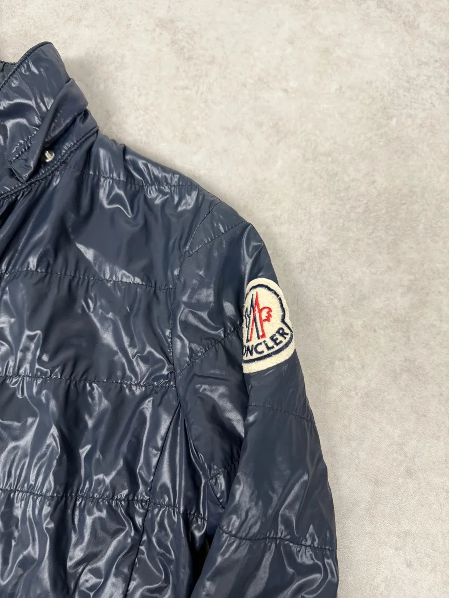2000s Moncler Navy Light Windbreaker Jacket xkaCakc 11