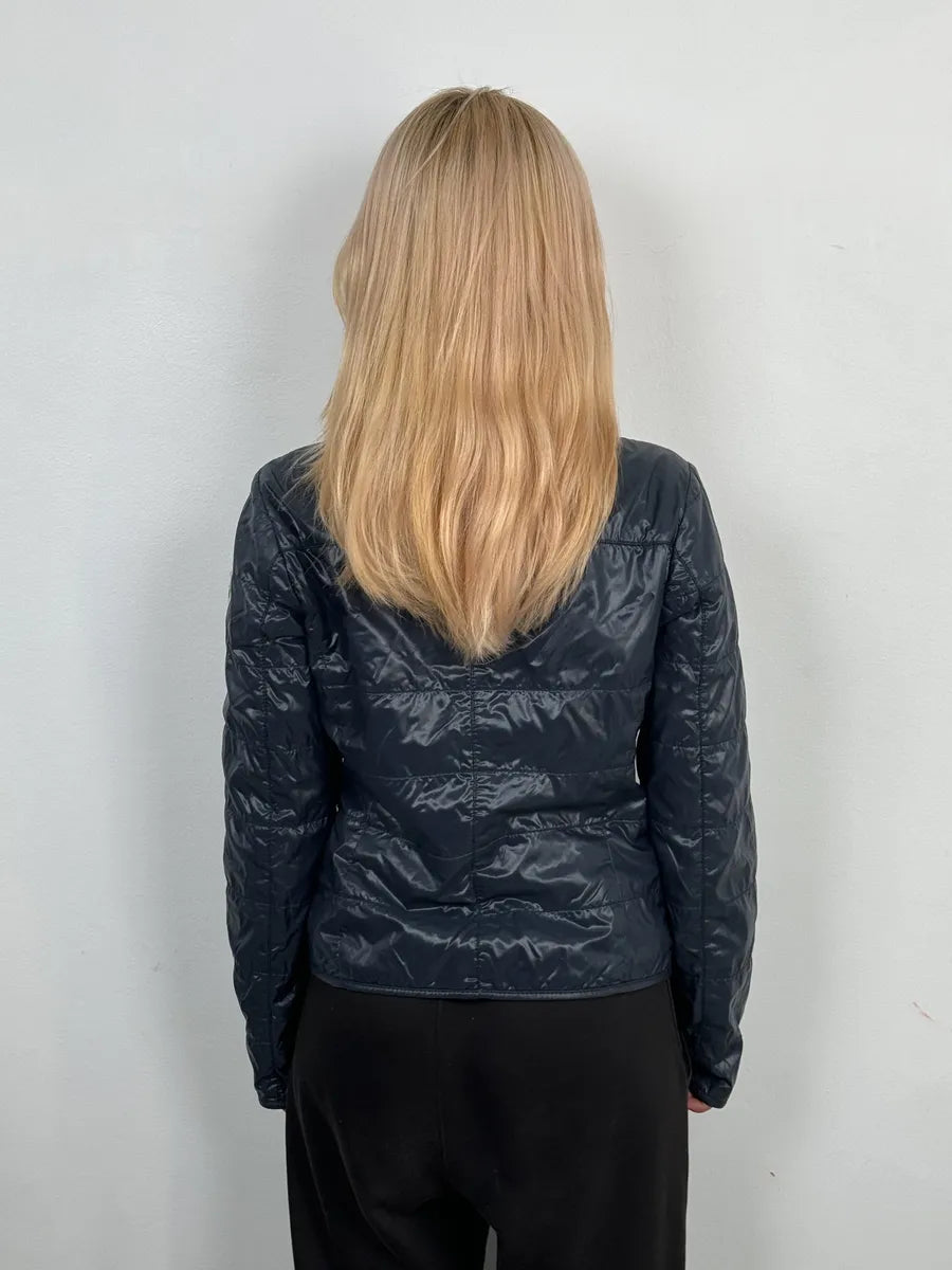 2000s Moncler Navy Light Windbreaker Jacket xkaCakc 2