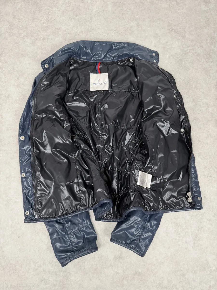 2000s Moncler Navy Light Windbreaker Jacket xkaCakc 4