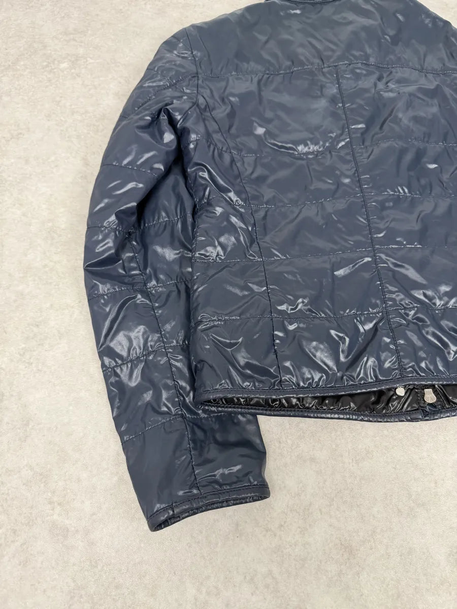 2000s Moncler Navy Light Windbreaker Jacket xkaCakc 5