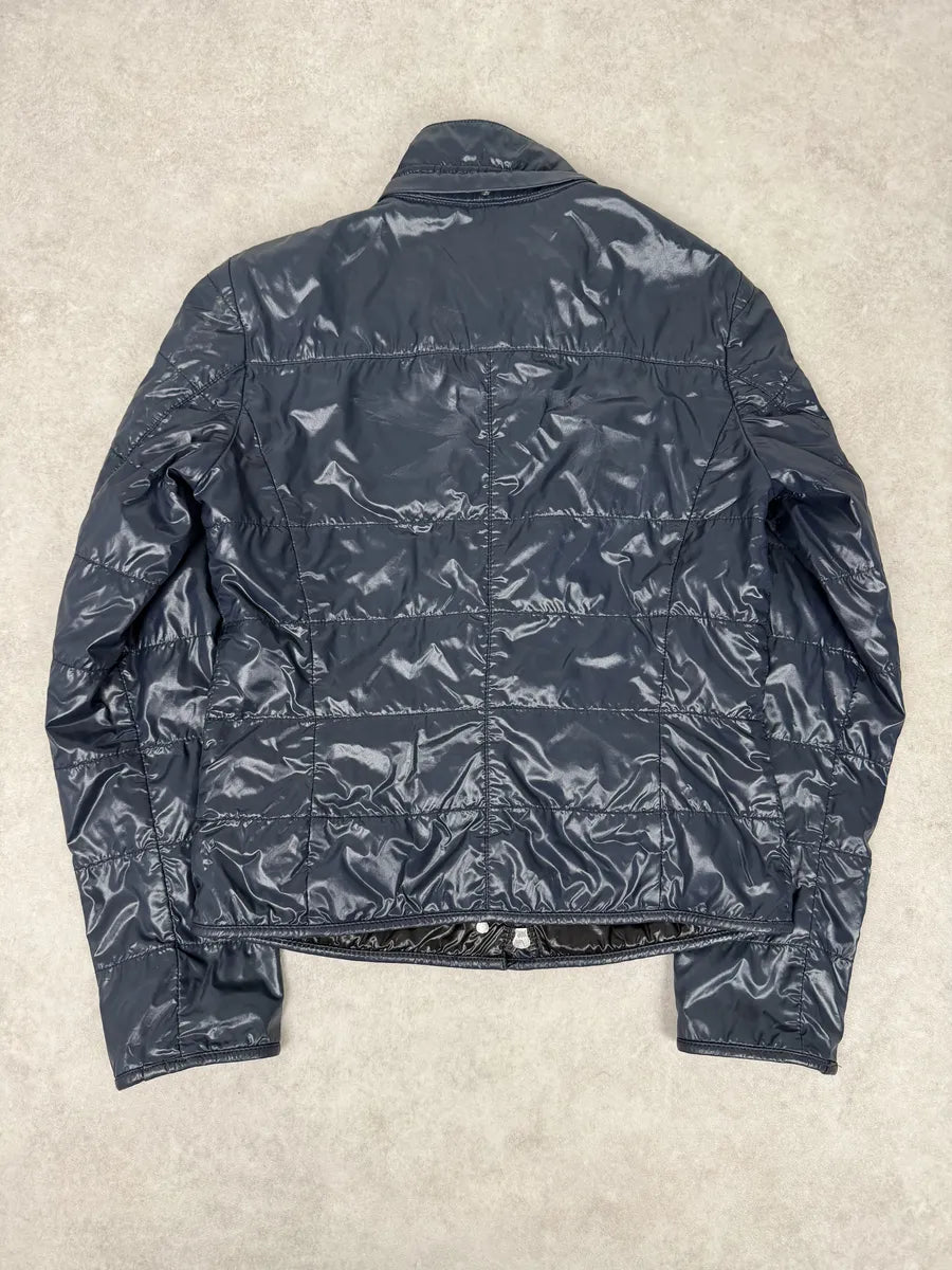 2000s Moncler Navy Light Windbreaker Jacket xkaCakc 6