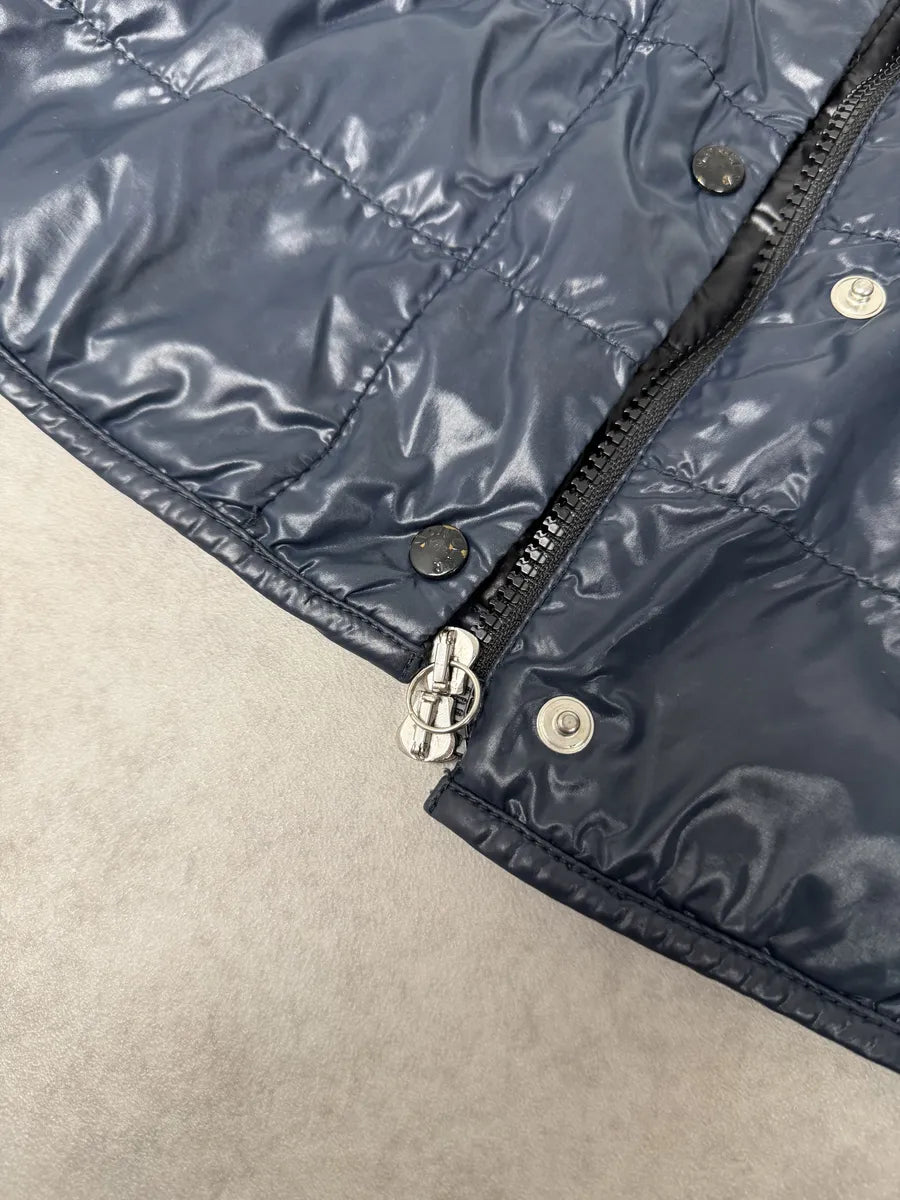 2000s Moncler Navy Light Windbreaker Jacket xkaCakc 7