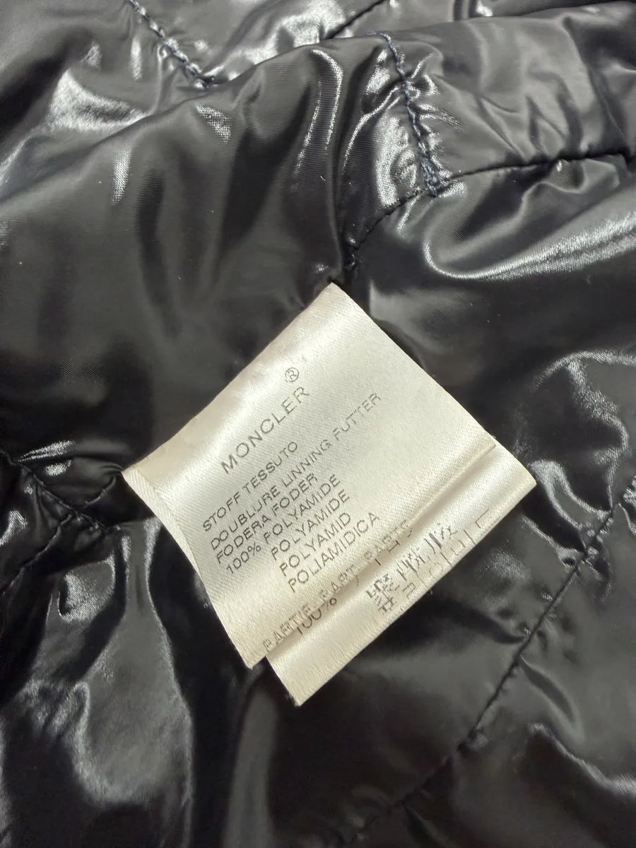 2000s Moncler Navy Light Windbreaker Jacket xkaCakc 8